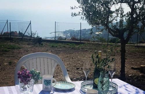 Bella Vista Poggi 180Grad fantastischer Meerblick & Pool - Foto 31