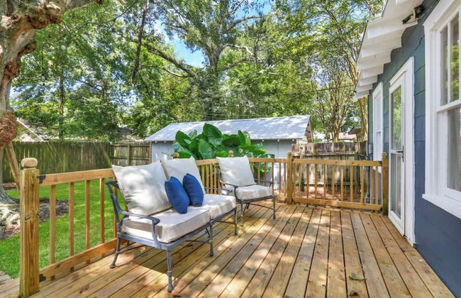 Blissful Blue Bungalow in Baton Rouge - Foto 10