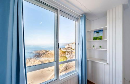 Fee4Me Front line beach flat in Caión - Foto 17