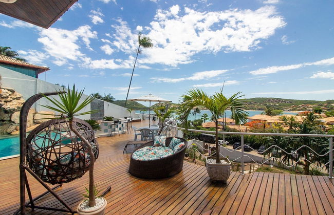 Maravilhosa Mansão em Frente à Praia - Foto 54