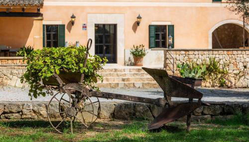 Finca Son Moix - Foto 4, Garden, Garden view