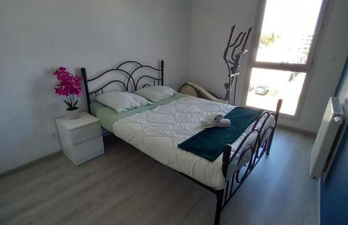 Le Barbusse LYON-T3-Garage-Terrasse-3 lits-Home Cinema - Foto 16