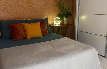 Quarto em AP compartilhado Ponta da areia - Foto 6