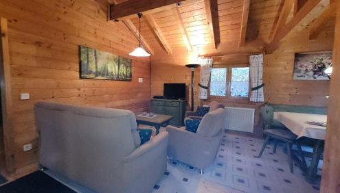 Ferienhaus Chalet 9 Blockhaus Bayern - Foto 4
