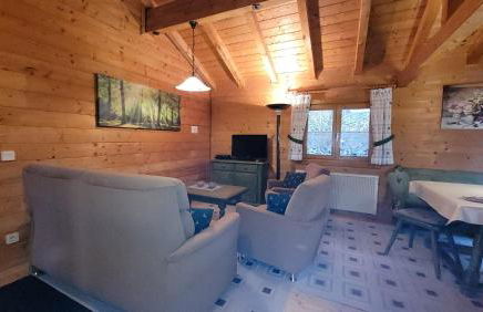 Ferienhaus Chalet 9 Blockhaus Bayern - Photo 4