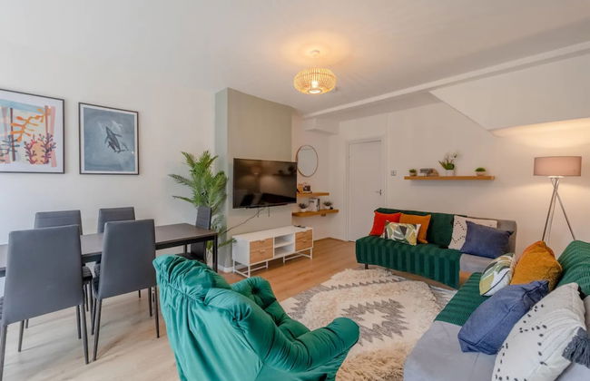 Central 3 Bedroom House With Garden - Foto 31