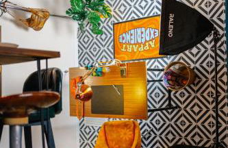 Expérience unique, thèmes & jeux à Strasbourg, appartement en duplex - Foto 12