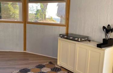 Glamping-Sky Dome Yurt-Tiny House-2 modern composting toilet - Foto 15