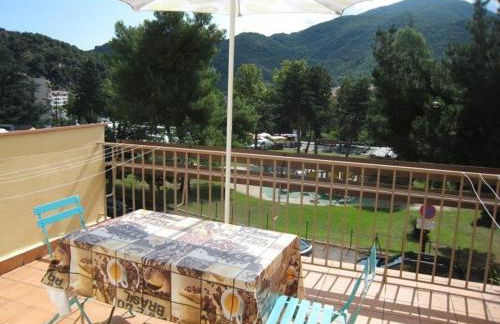 F2 avec Terrasse et Parking, Animaux Admis - Amélie-les-Bains - FR-1-703-142 - Foto 6