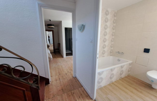 XXL Holiday Home Directly by the sea - Foto 16