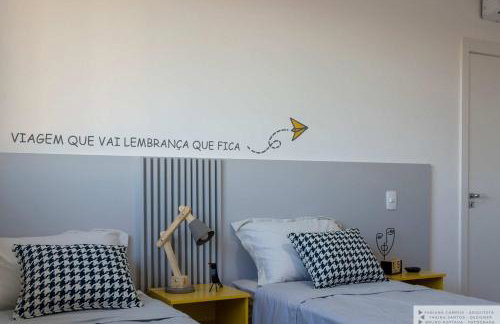 Apartamento Geomundi proximo do lago e Shopping - Foto 8