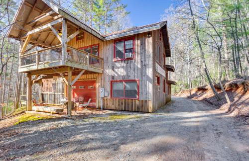 Jasper 7 Timbers Cabin on 10 Acres with a Creek! - Foto 40