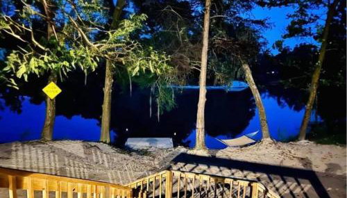 Secluded Riverside Oasis Private Deck Dock - Foto 5