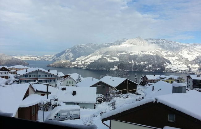 Elfe Apartments Studio for 2 Adults, Balcony With Lake and Mountain View - Foto 19