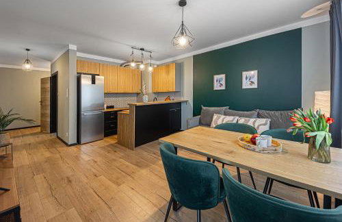 SECOND HOME Lubawa - 3 pokoje, 5 łóżek, Netflix i Max, parking, winda - Foto 21