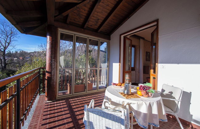 Villa La Verbanina Private Garden - Foto 1