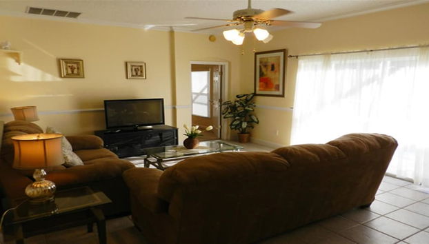 Sitzecke in der Lobby