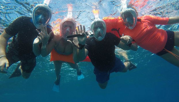 Catalina Island und Schnorcheln an The Wall - Katamaran-Tour - Foto 5