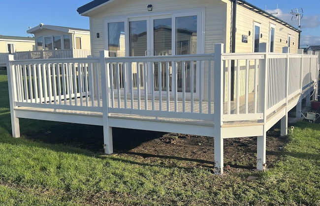 Tranquil Seaside Caravan Retreat in Eyemouth - Foto 1