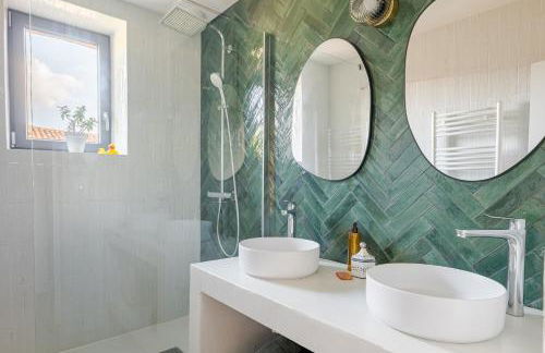 Charmante maison de famille au calme, 5 chambres, jacuzzi - Foto 34