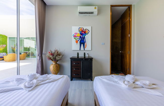 Modern Tropical 4 Bedroom Pool Villa KH-B5 - Foto 20