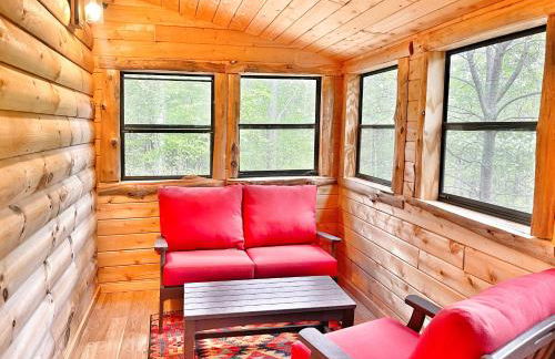 Adirondack Mountain Cabin with Hot Tub, Near Whiteface, Lake Placid, Fire Pit, Game Rm - Foto 20