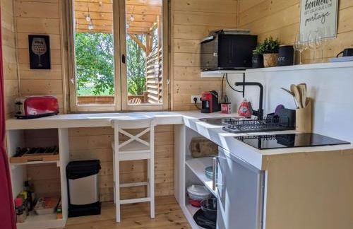 Le Coquelicot - Châlet avec SPA - Foto 10