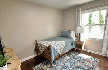 3 Bedroom - Boho By the Star - Cozy Home Close to Downtown Roanoke - Foto 10