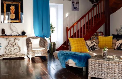 Maison rénovée à la ferme avec jardin privé, WI-FI, pêche, balançoire, trampoline - Brem-sur-Mer - FR-1-426-103 - Foto 13