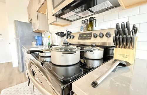 Studio Apt with City View, Rooftop and Gym - Foto 2