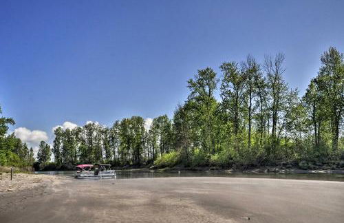 Floating Home on Columbia River with Provided Kayaks - Foto 28