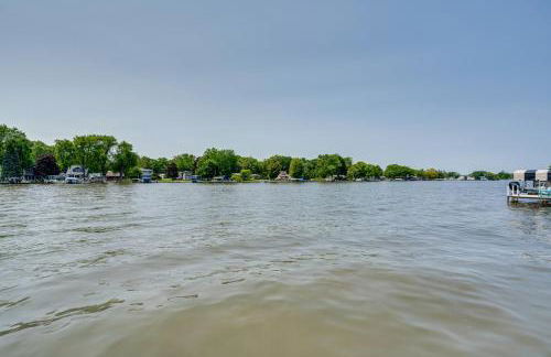 Riverfront Retreat with Dock and Kayaks in McHenry - Foto 25