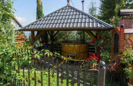 apartament simonka z jacuzzi zawoja - Foto 15