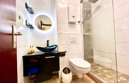 Stylish, Cozy & Quiet Apartment with one and half rooms in District 1 - Foto 4