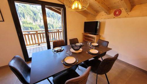 Appartement lumineux 2 chambres avec parking aux Gets - FR-1-598-162 - Foto 2