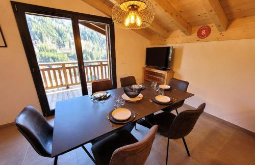 Appartement lumineux 2 chambres avec parking aux Gets - FR-1-598-162 - Foto 2