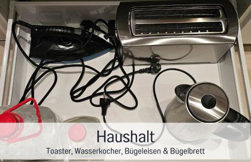 Fewokoko-Privat Apartment Zentral Lorettoviertel Rheinufer Altstadt Messe Landtag Königsallee - Foto 28