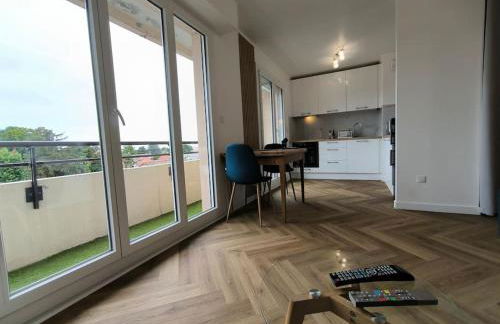 Agréable Studio Chantilly avec balcon et parking securisé - Foto 13