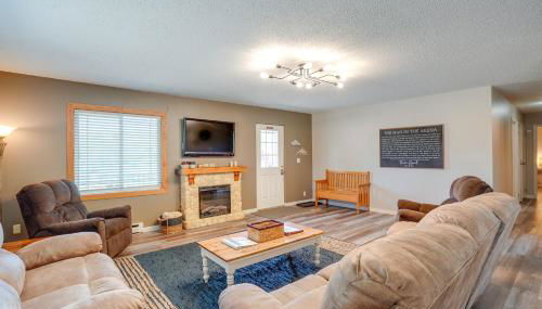 Roosevelt Suite Less Than 1 Mi to Teddy Roosevelt Park! - Foto 5