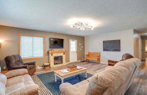 Roosevelt Suite Less Than 1 Mi to Teddy Roosevelt Park! - Foto 5