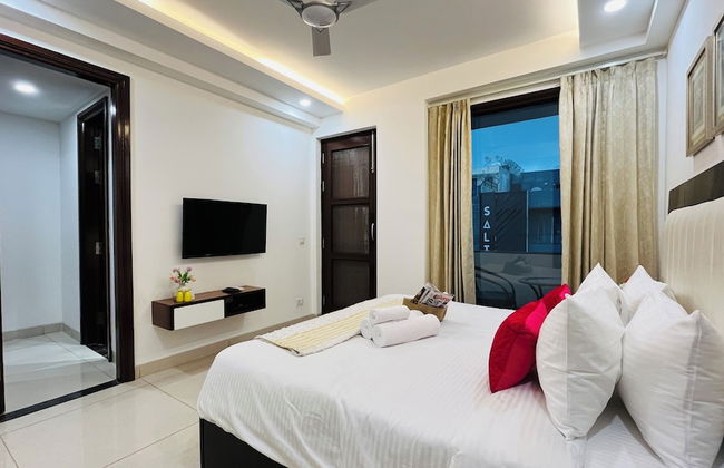 Olive Service Apartment DLF Galleria - Foto 16