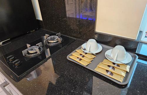 Studio for 2Guests-Parking-Garden-NearLondon-Ac - Foto 12