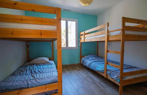Maison Bassin d'Arcachon - Arès - Proche plage et commerces, 3 chambres, 8 personnes, Climatisation - Foto 19