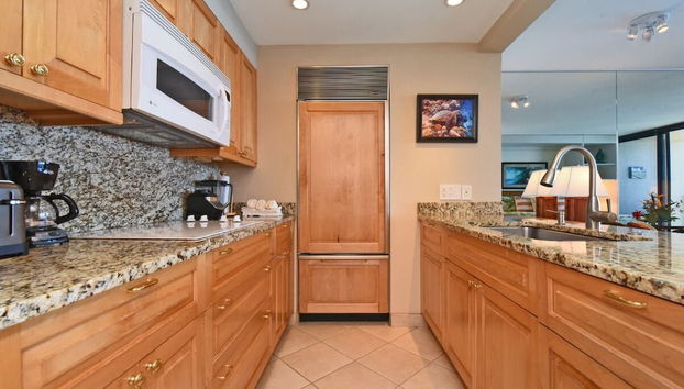 The Mahana at Kaanapali - Foto 5, Cocina privada