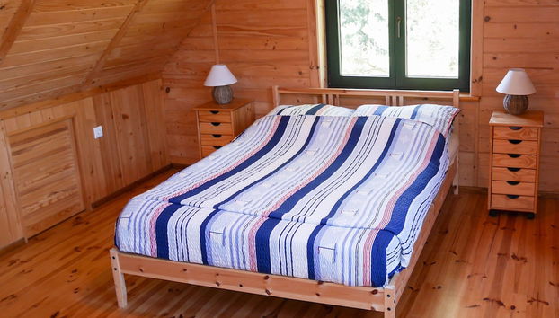 Wooden House Near the Baltic Sea - Foto 3, Quarto