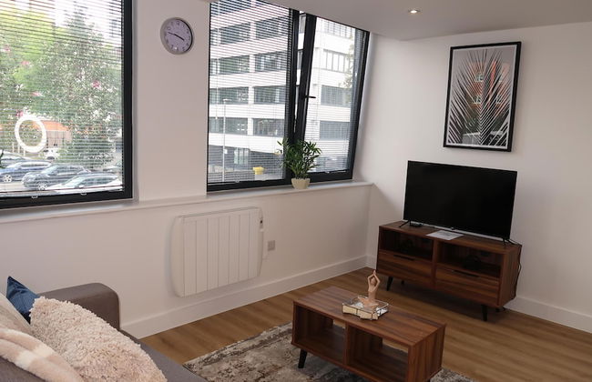 Cosy Apartment in Old Trafford With Parking Space - Foto 22