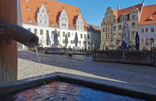 Fynbos Studio DG in der Altstadt, Frauenkirchenblick, Parkplatz - Foto 33