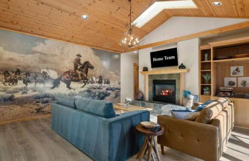 New Build Walk to Sisters Arcade Peloton Fire Pit - Foto 6