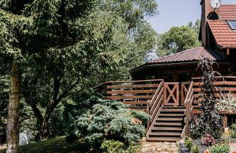 Myśliwska chata na skraju lasu - Foto 36