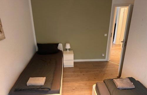 3 Schlafzimmer Wohnung für 6 Personen in Wörrstadt inkl Terrasse & Garten - Foto 9